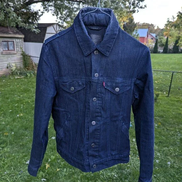 Levi's Commuter Commuter Pro Type Ii Trucker Jacket Levi's